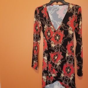 Xl young adults junior sweater dress mini